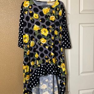 Beautiful tunic handmade.